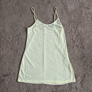 PacSun Light Yellow Slip Dress
